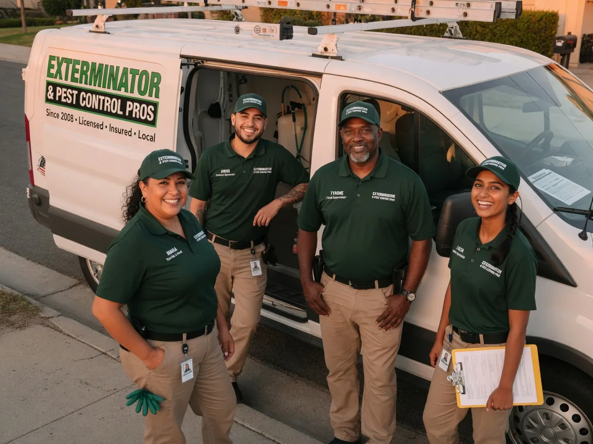 Emergency Pest Control company in El Dorado, KS