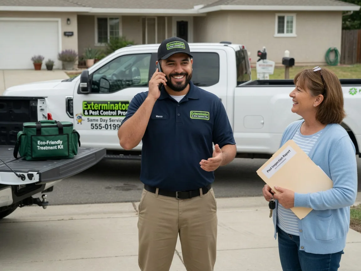 Emergency Pest Control El Dorado, KS FAQs